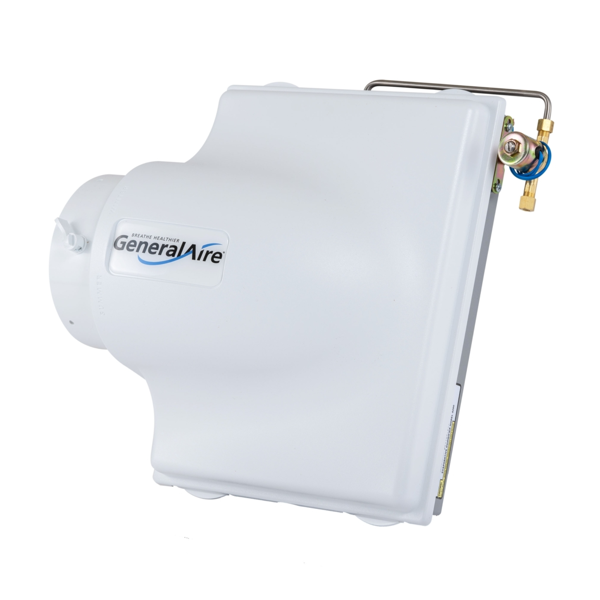GeneralAire 4200M Evaporative Humidifier - High Efficiency Whole House Humidifier for Dry Air Relief | Perfect for Home, Office & Bedroom Use