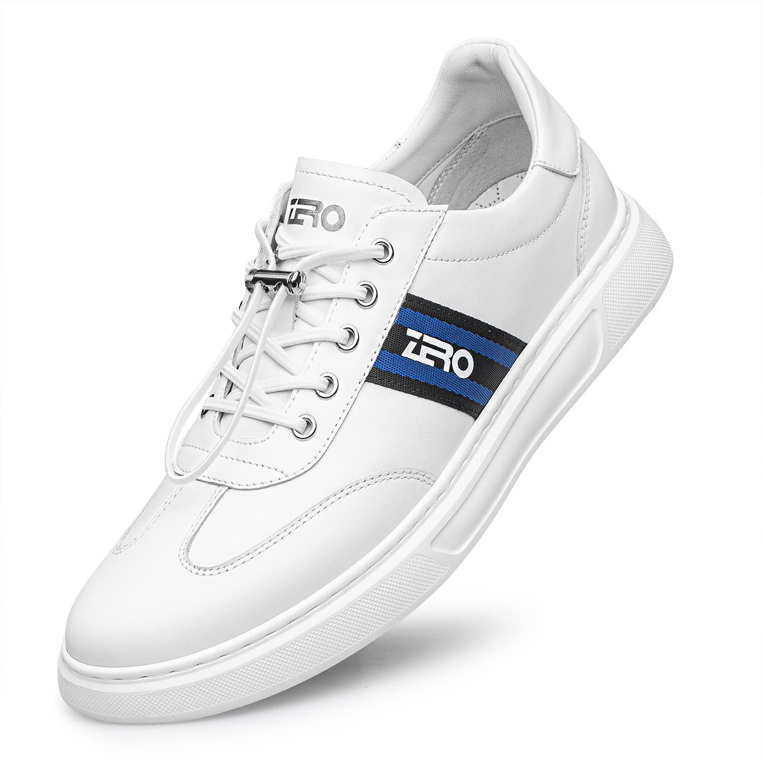 Men's Athletic Sneakers - Lightweight Thick Sole Slip-On Walking Shoes with Adjustable Strap | Comfortable Casual & Gym Shoes for Men | Perfect for Running, Workout, and Daily Wear in Fall 2022