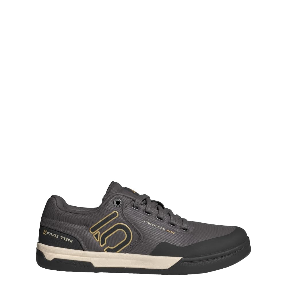 Five Ten Freerider Pro Canvas Mountain Bike Shoes - Durable & Breathable for Trail Riding & Downhill Cycling - Perfect for MTB, BMX & Urban Commuting