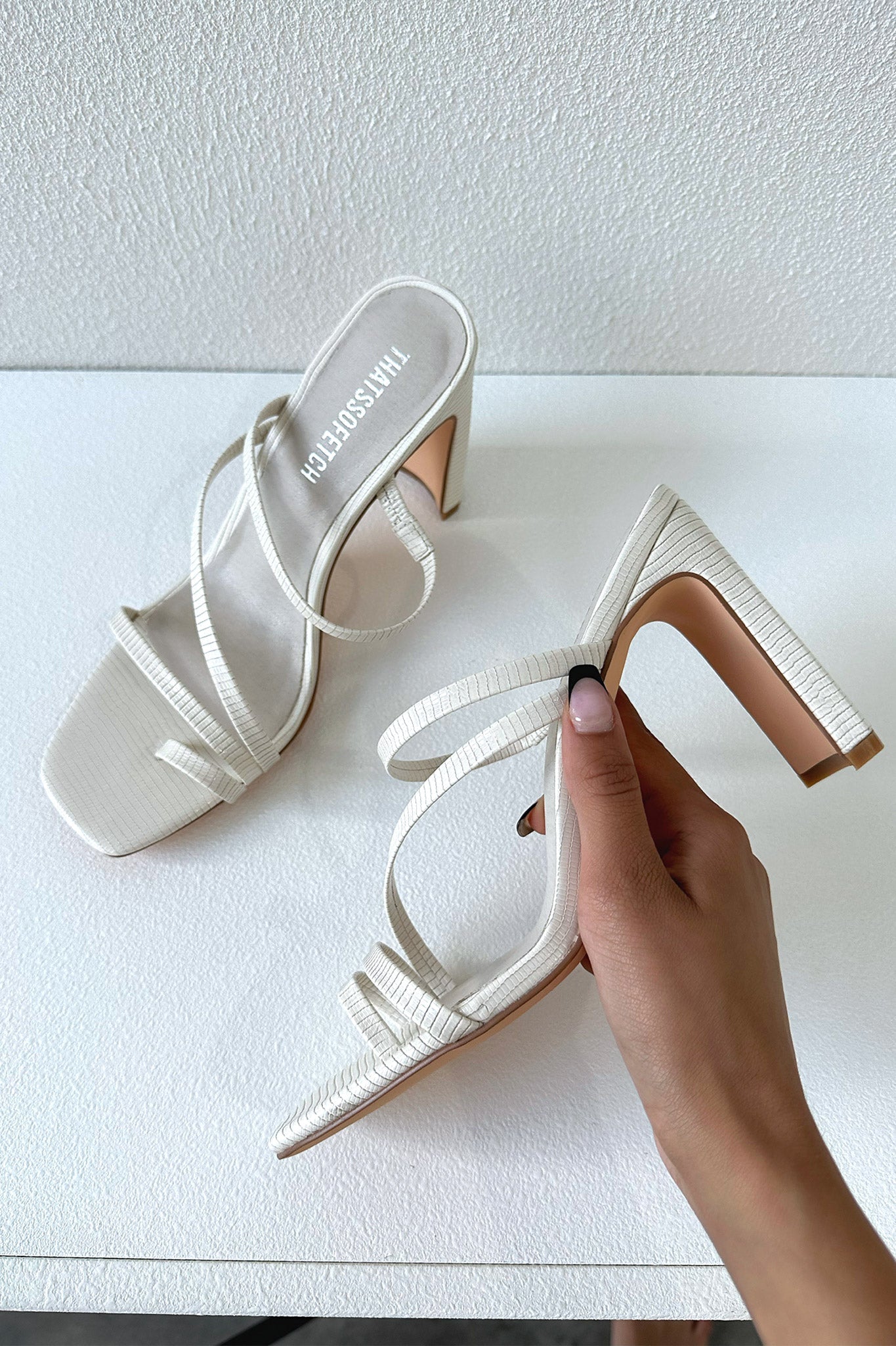 Cara High Heels for Women - Elegant Bone Color Pointed Toe Pumps for Office, Party, and Evening Wear