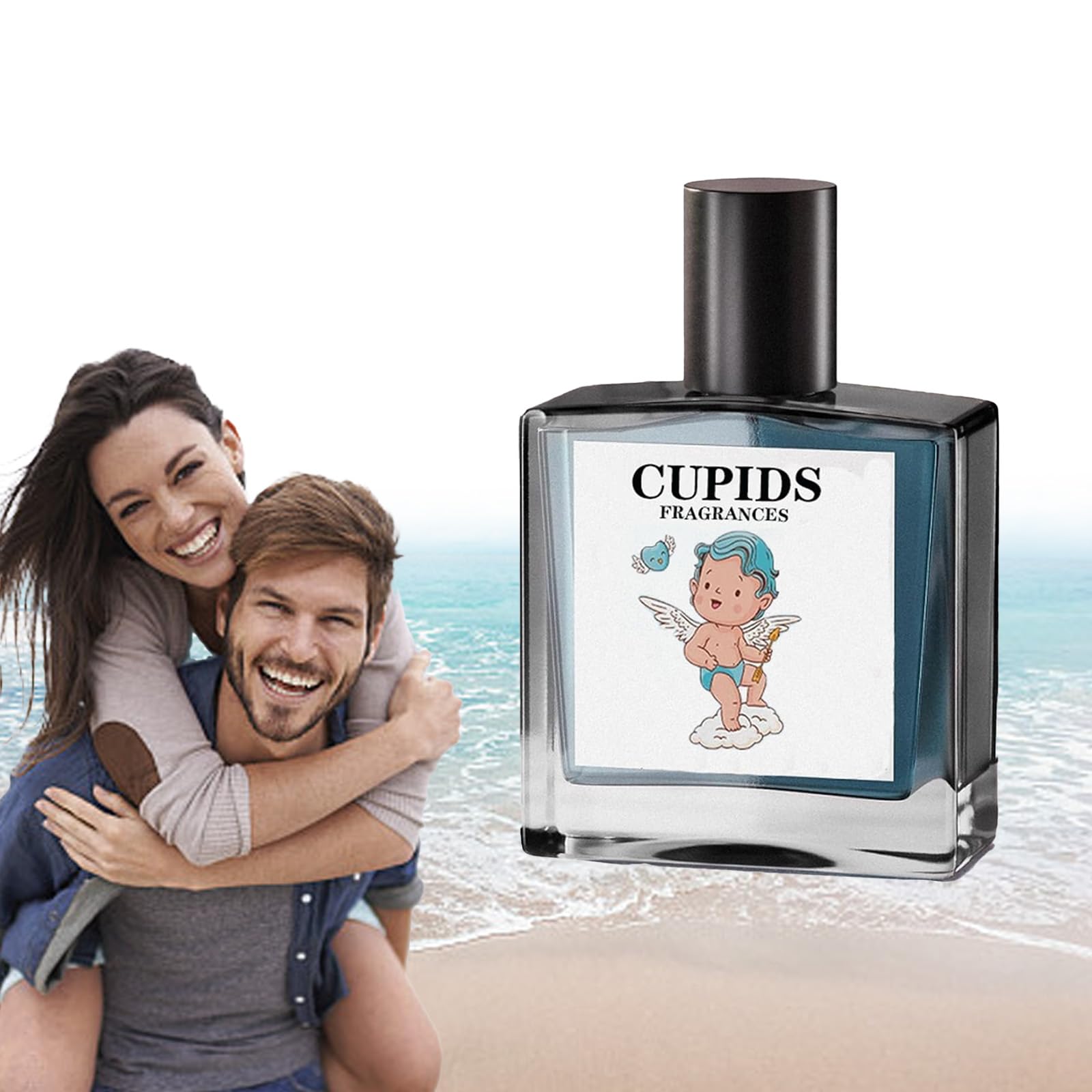 Cupid Hypnosis 2.0 Pheromone Cologne for Men - Attract & Seduce with Powerful Scent | Perfect for Dates, Nightlife & Special Occasions