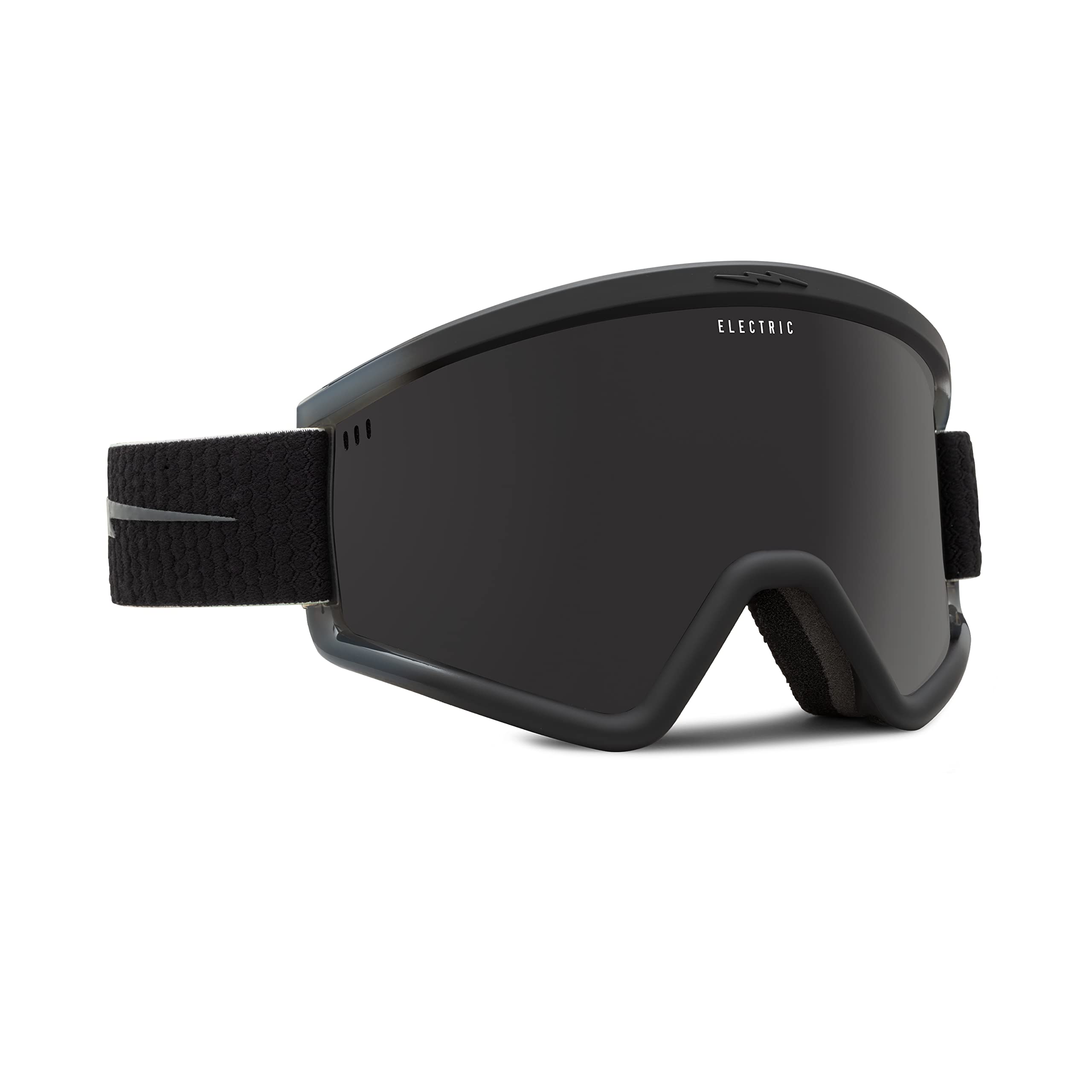 Hex Goggle Electric Eyewear - LED Light Up Glasses for Parties, Raves & Night Events - Cool Glow Accessories for Halloween, Concerts & Festivals
