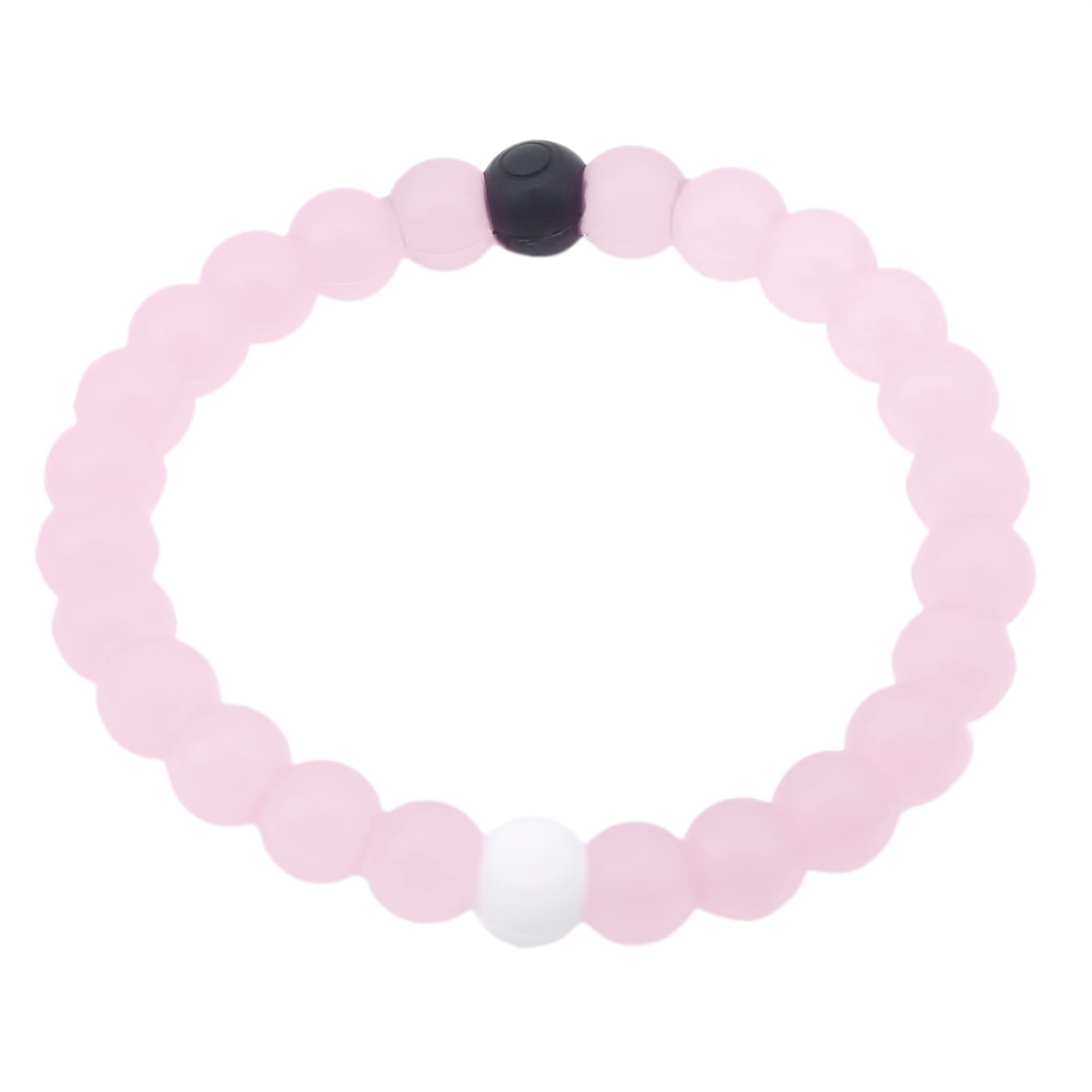 LoveAloe Creative Silicone Beaded Stretch Bracelet - Unique Birthday Party Favors for Boys, Girls & Teens - Perfect for Gifts, Friendship Bracelets, and Everyday Wear
