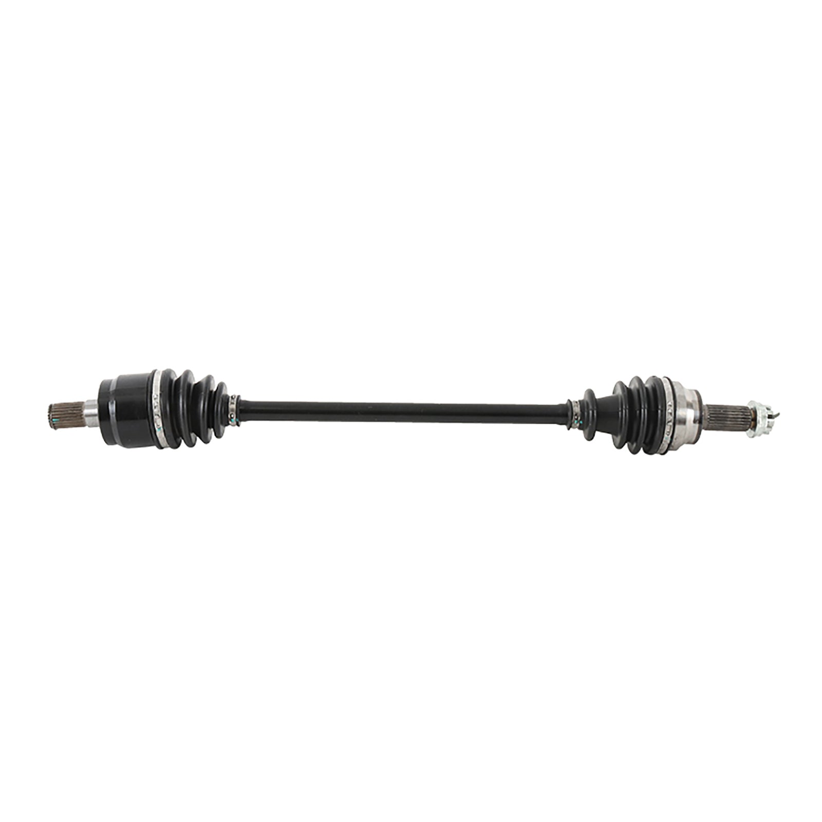 Heavy Duty ATV CV Axle Complete Shaft with 6 Ball Bearings - Replacement for ATV/UTV Vehicles - Perfect for Off-Roading, Trail Riding & Farm Use