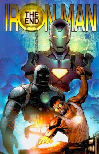Iron Man: The End - Marvel Comics Graphic Novel | Superhero Action Adventure Story | Perfect for Marvel Fans & Comic Book Collectors | Great Gift for Birthdays & Holidays