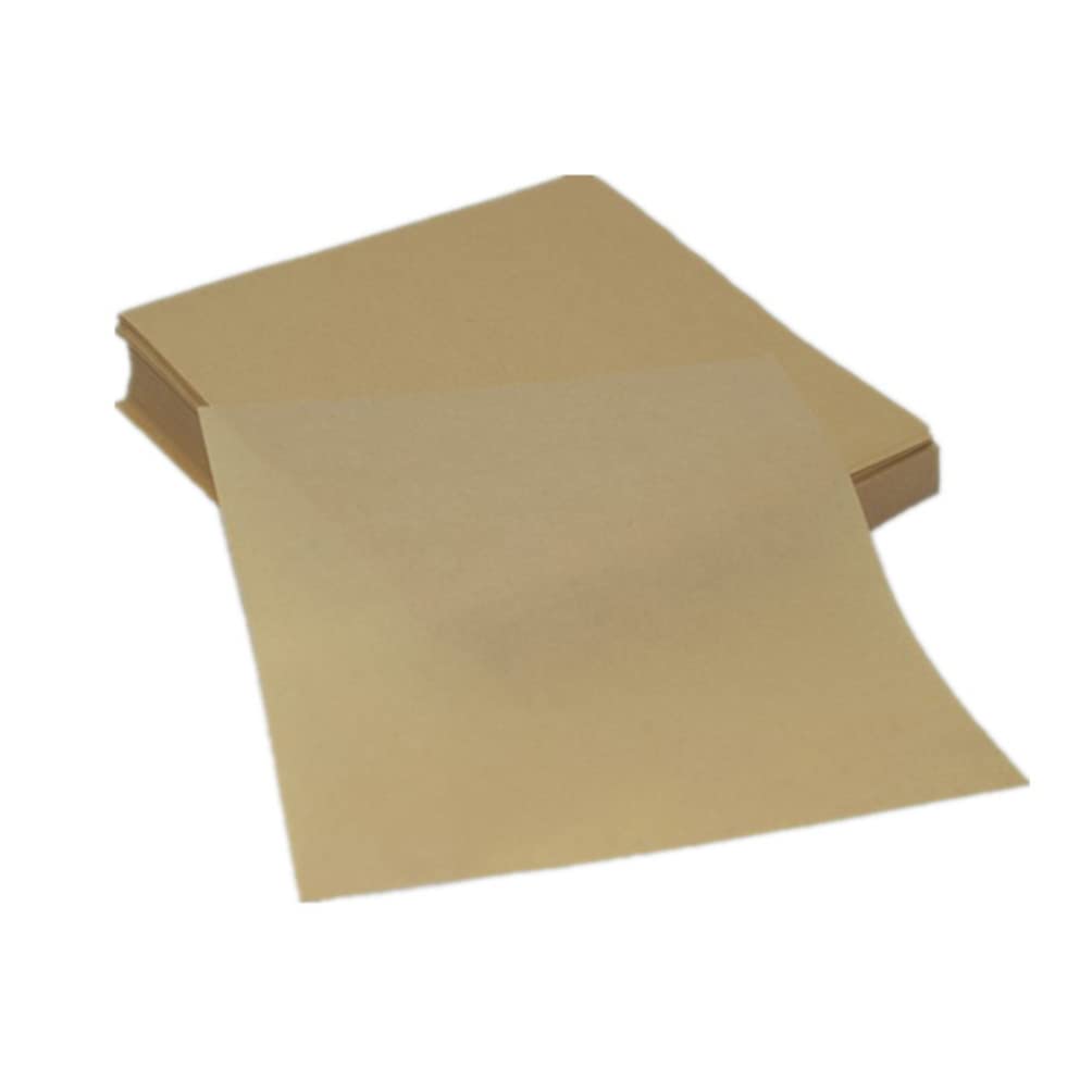 LIOOBO 100-Pack Unbleached Precut Parchment Paper Sheets - Non-Stick Baking Paper for Cooking, Grilling, Frying & Steaming - Fits Quarter Sheet Pans - Perfect for Home Baking, Meal Prep & Restaurant Use