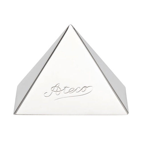 Ateco 4935 Stainless Steel Pyramid Mold, 2 3/8