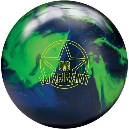 DV8 Warrant Bowling Ball - High Performance Reactive Resin for Hook & Control | Perfect for League Play & Tournament Bowlers