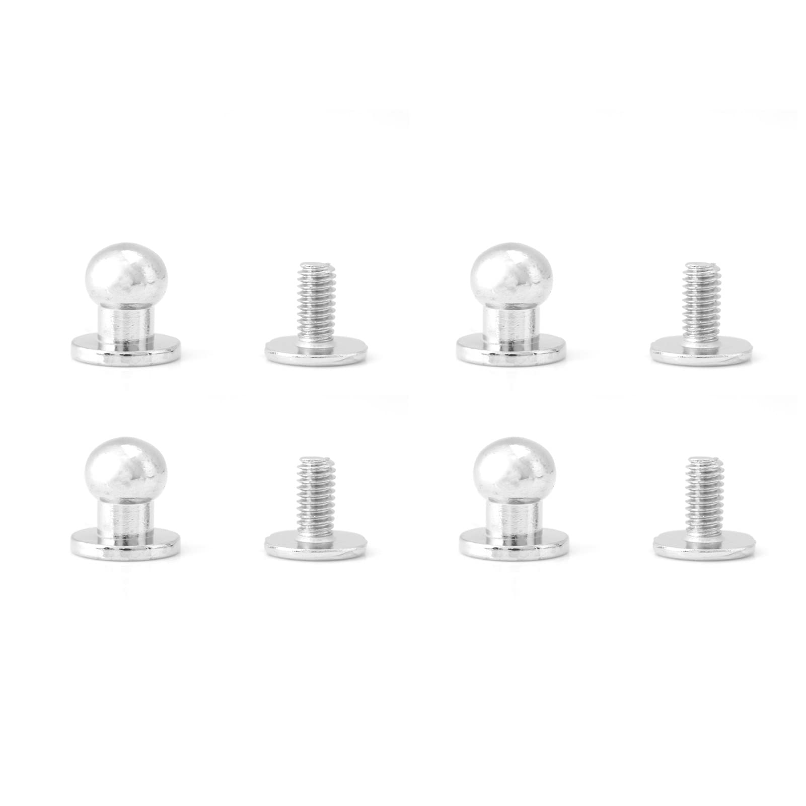 URRNDD Solid Copper Iron Rivets & Rivet Buttons for Belts, Scabbards, Leather Crafting & DIY Projects - Durable Fasteners for Leatherworking, Costume Accessories & Repair