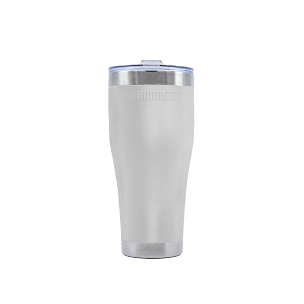 Mammoth Coolers Rover Tumbler 30 oz - Double Wall Vacuum Insulated Stainless Steel Cup - Keeps Drinks Cold for 24 Hours & Hot for 12 Hours - Perfect for Camping, Hiking, Office & Outdoor Activities