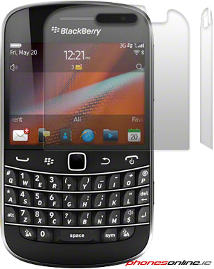 Premium BlackBerry Bold 9900 Screen Protector (2-Pack) - HD Clear Anti-Scratch Film for Daily Protection at Work & Travel