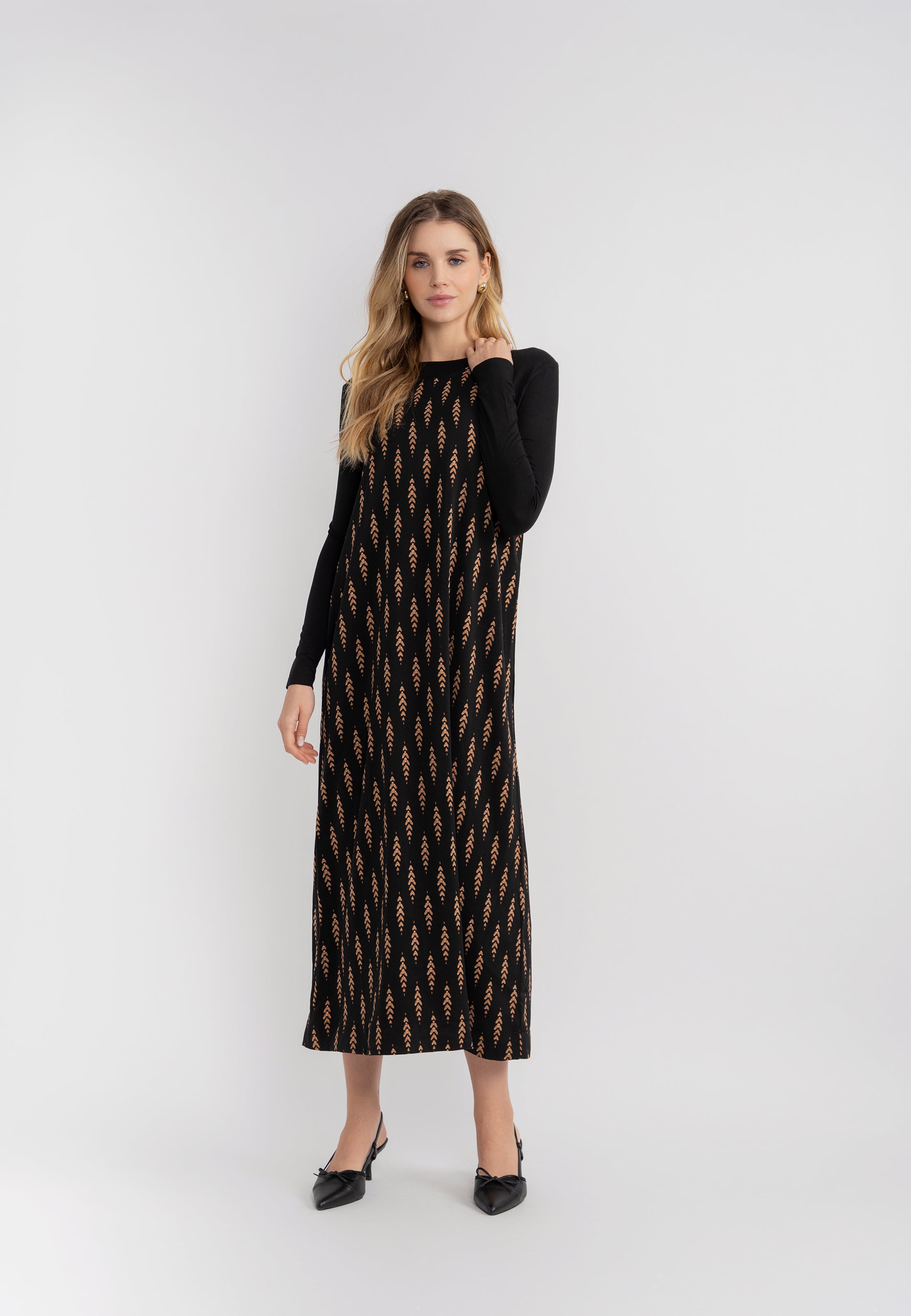 Printed Slip Jumper Dress - Stylish Floral Summer Dress for Women | Perfect for Beach, Vacation & Casual Outings