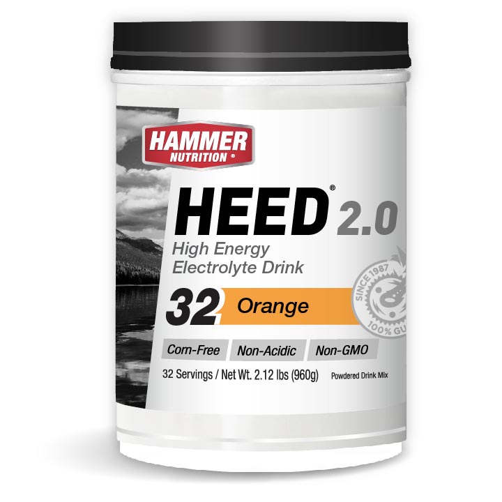Hammer Nutrition HEED 2.0 Sports Drink - Electrolyte Powder for Endurance Athletes | Energy Hydration for Running, Cycling & Workouts | Gluten-Free & Vegan Friendly