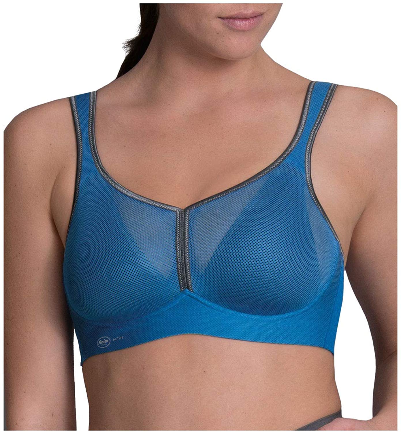 Anita Air Control Padded Cup Sports Bra - High Support Workout Bra for Running, Yoga & Gym - Moisture Wicking & Breathable for Active Women