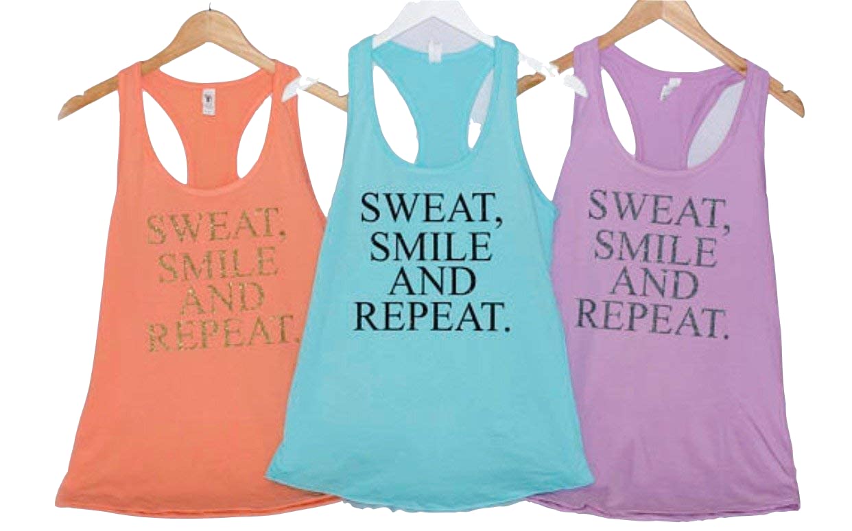 Women's Workout Tank - Funny Running Shirt for Marathon & Fitness
