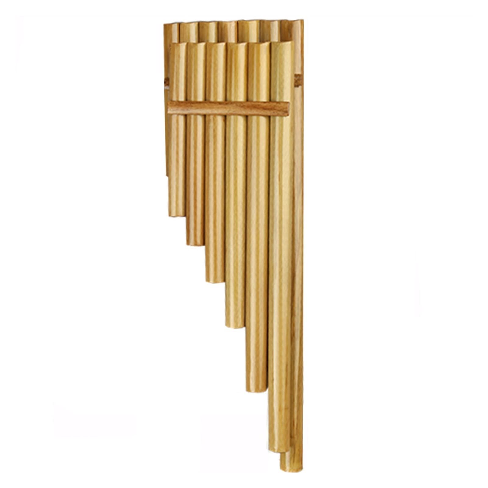 Professional 13 Pipe Pan Flute - Right Hand Panpipe Musical Instrument for Beginners & Professionals | Perfect for Live Performances, Studio Recording & Music Education