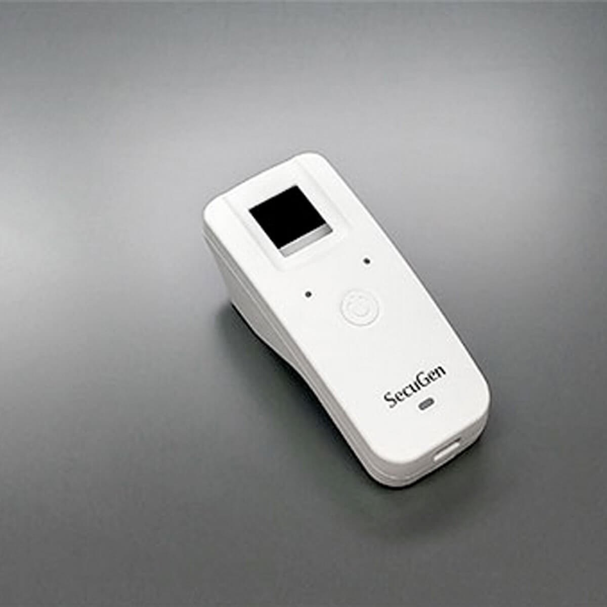SecuGen Unity 20 Bluetooth Fingerprint Scanner - Wireless Biometric Device for Secure Access & Identity Verification | Ideal for Office Security, Time Attendance & Mobile Authentication