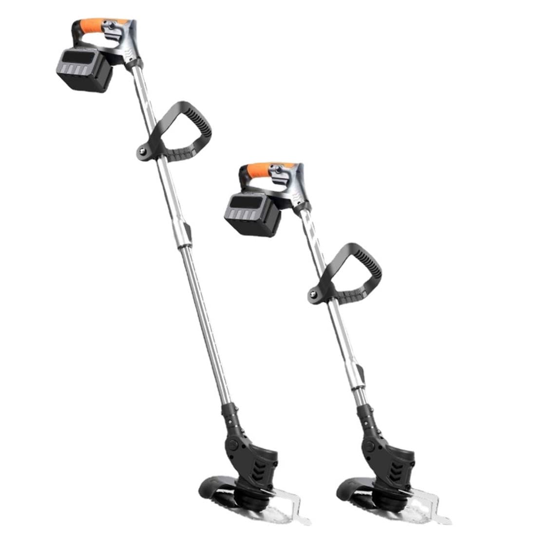 Cordless String Trimmer with Brushless Motor - Lightweight Handheld Grass Trimmer & Weed Whacker for Garden Lawn Care - Perfect for Edging, Weed Removal, and Branch Trimming in Yards