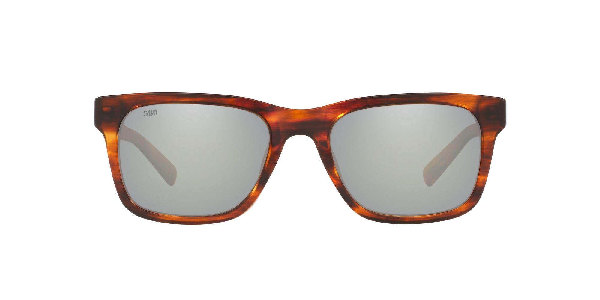 Costa Del Mar Men's Tybee Rectangular Polarized Sunglasses - UV Protection for Fishing, Driving & Outdoor Activities