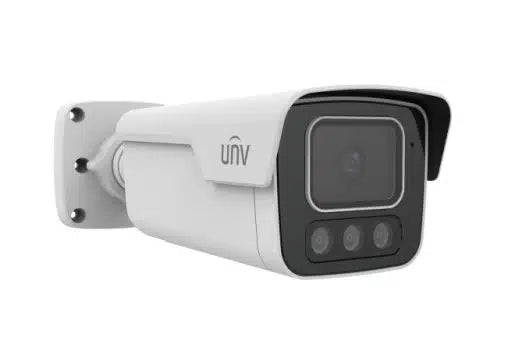 Uniview IPC2B18SS ADF28KMC I1 8MP HD Smart Bullet Security Camera with Intelligent Light & Audible Alarm - Ideal for Home, Office, and Outdoor Surveillance
