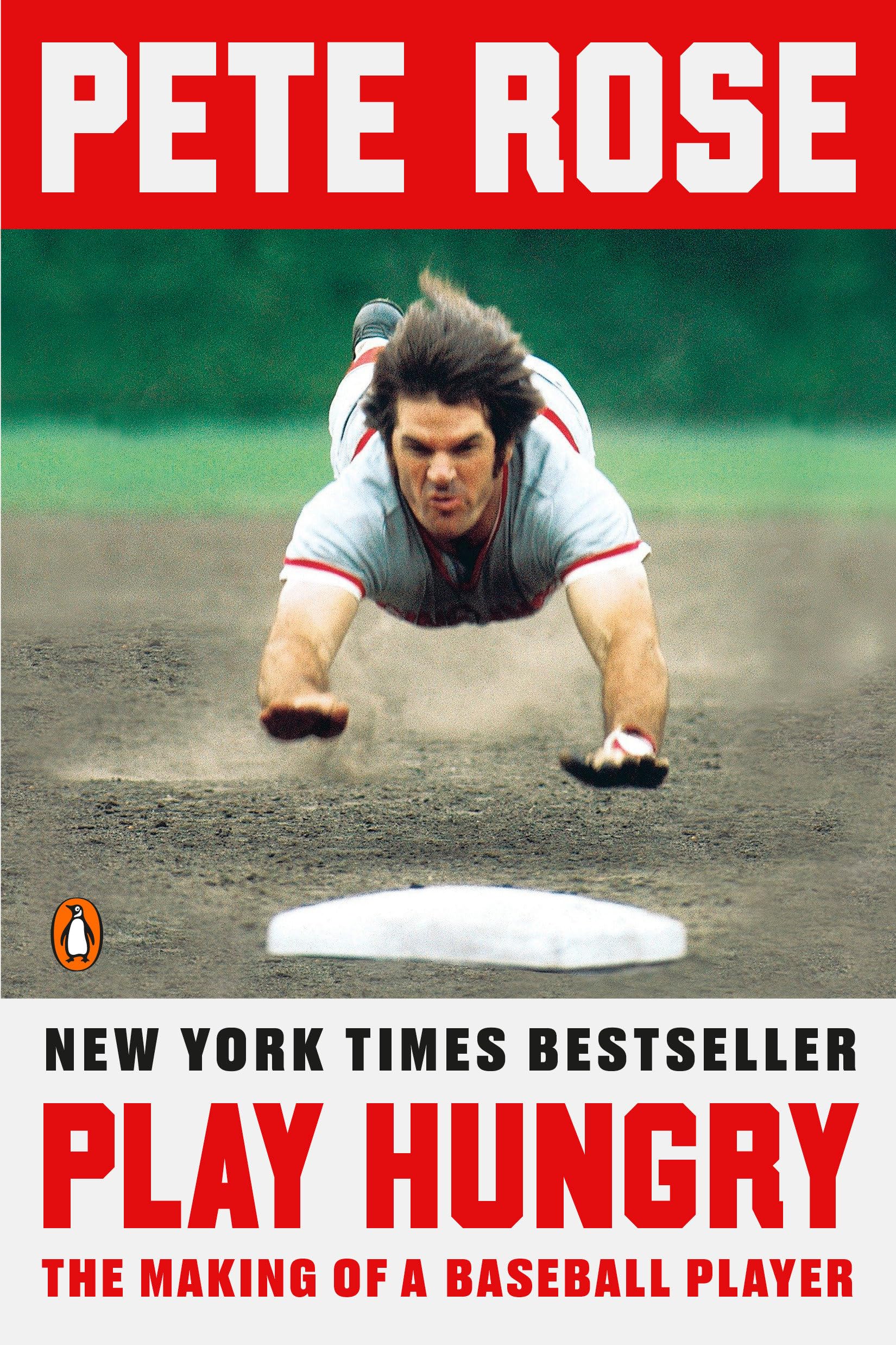 Play Hungry: The Making of a Baseball Player - Inspirational Sports Biography & Baseball Training Guide | Perfect for Athletes, Coaches, and Baseball Enthusiasts