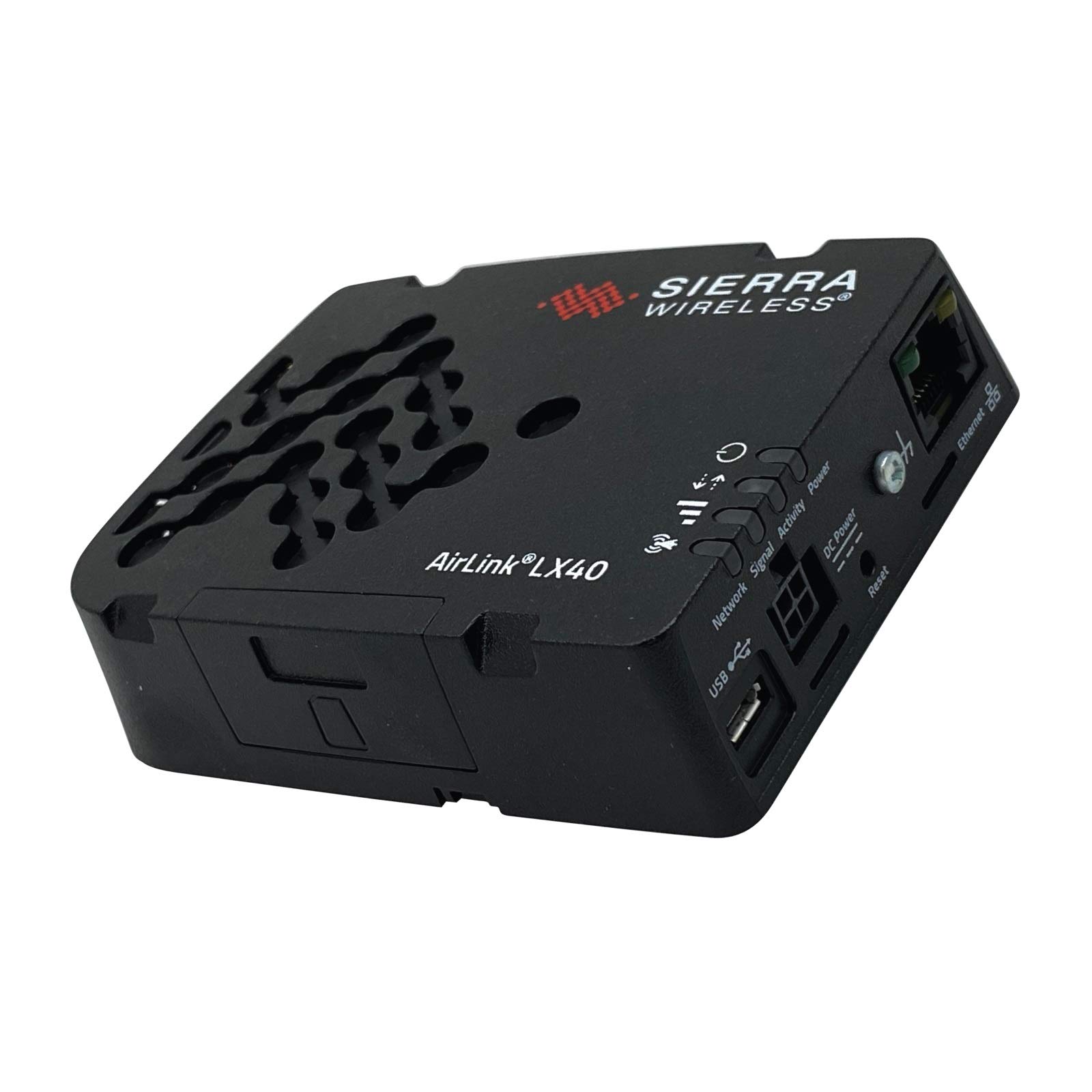 Sierra Wireless AirLink LX40 LTE Router for North America - No Wireless - Includes DC Cable (1104579) - Perfect for Remote Monitoring, Industrial IoT, and Mobile Connectivity Solutions