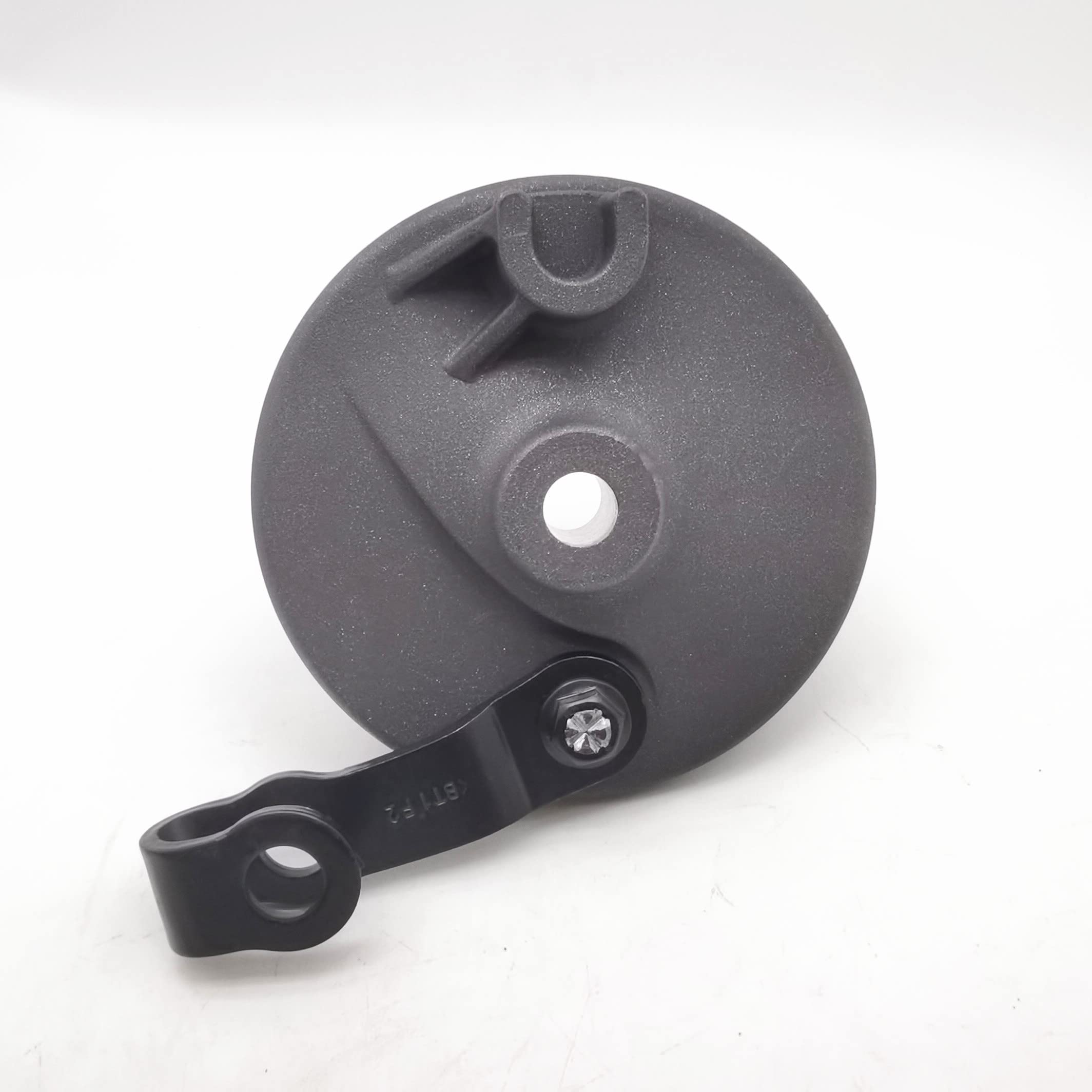 Original Front Wheel Assembly with Drum Brake Cover for Ninebot MAX G30 Electric Scooter - Replacement Part for Smooth & Safe Riding - Perfect for Commuting & Urban Travel