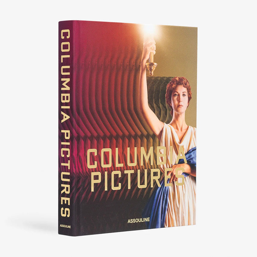 Assouline Columbia Pictures: 100 Years of Cinema - Hardcover Coffee Table Book for Film Lovers & Collectors | Perfect Gift for Movie Buffs, Home Decor, and Entertainment Enthusiasts