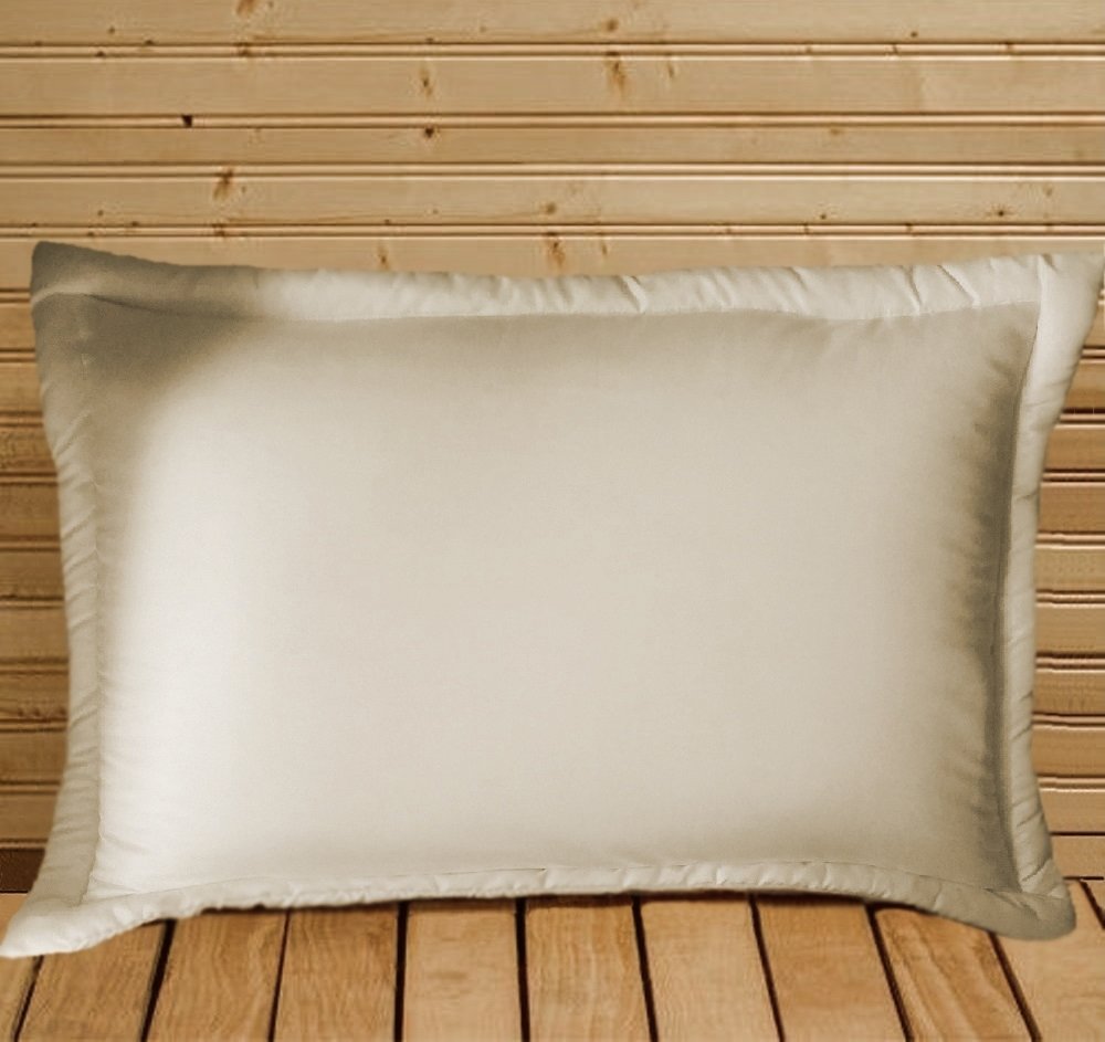 4 Pack Light Cream Memory Foam Gel Pillows - Standard/Queen Size, Hypoallergenic Down Alternative Filling for Side & Back Sleepers - Perfect for Bedroom, Guest Room & Travel Use