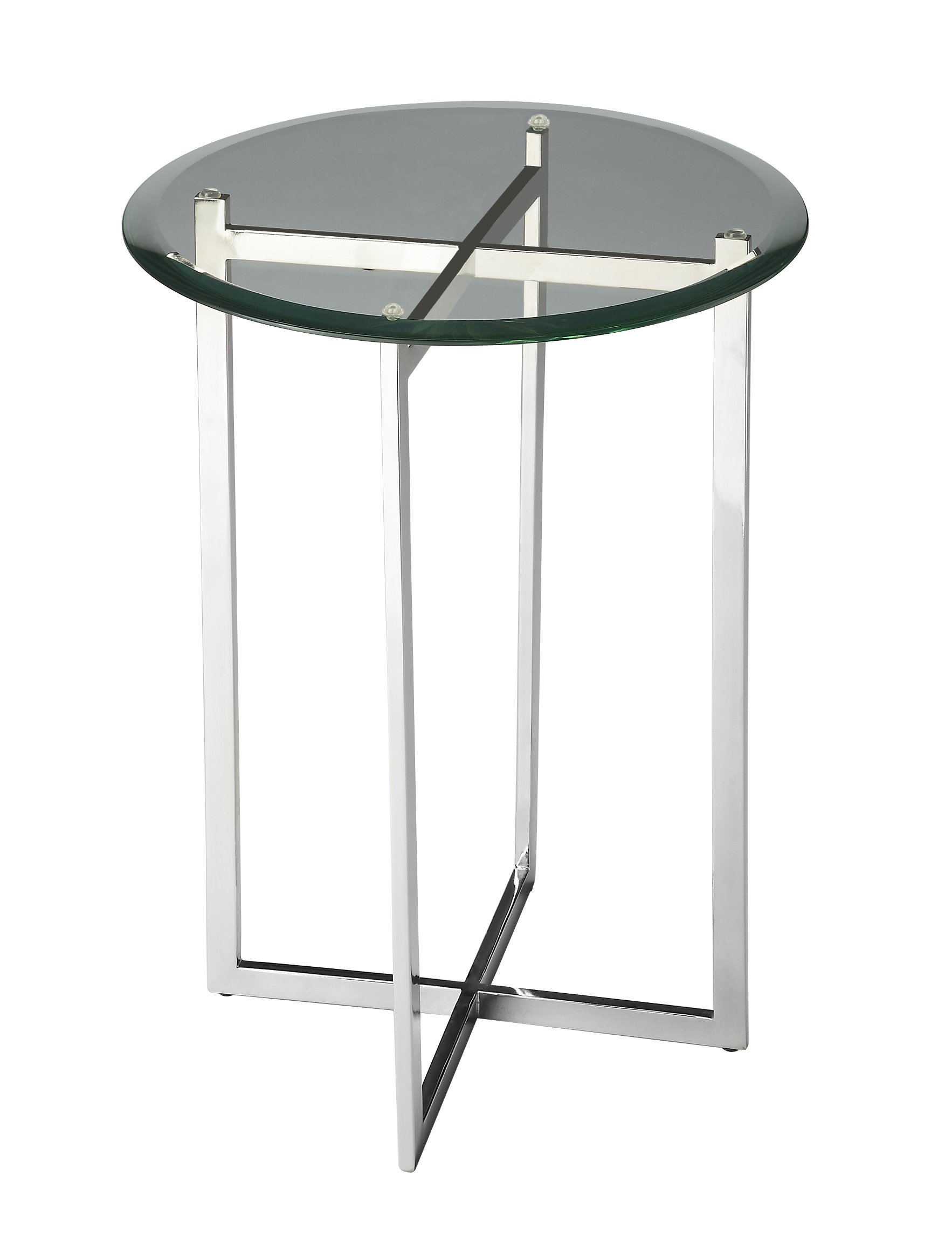 Butler Finn Modern Accent Table - Stylish End Table for Living Room, Bedroom & Office - Perfect for Coffee, Books & Decor