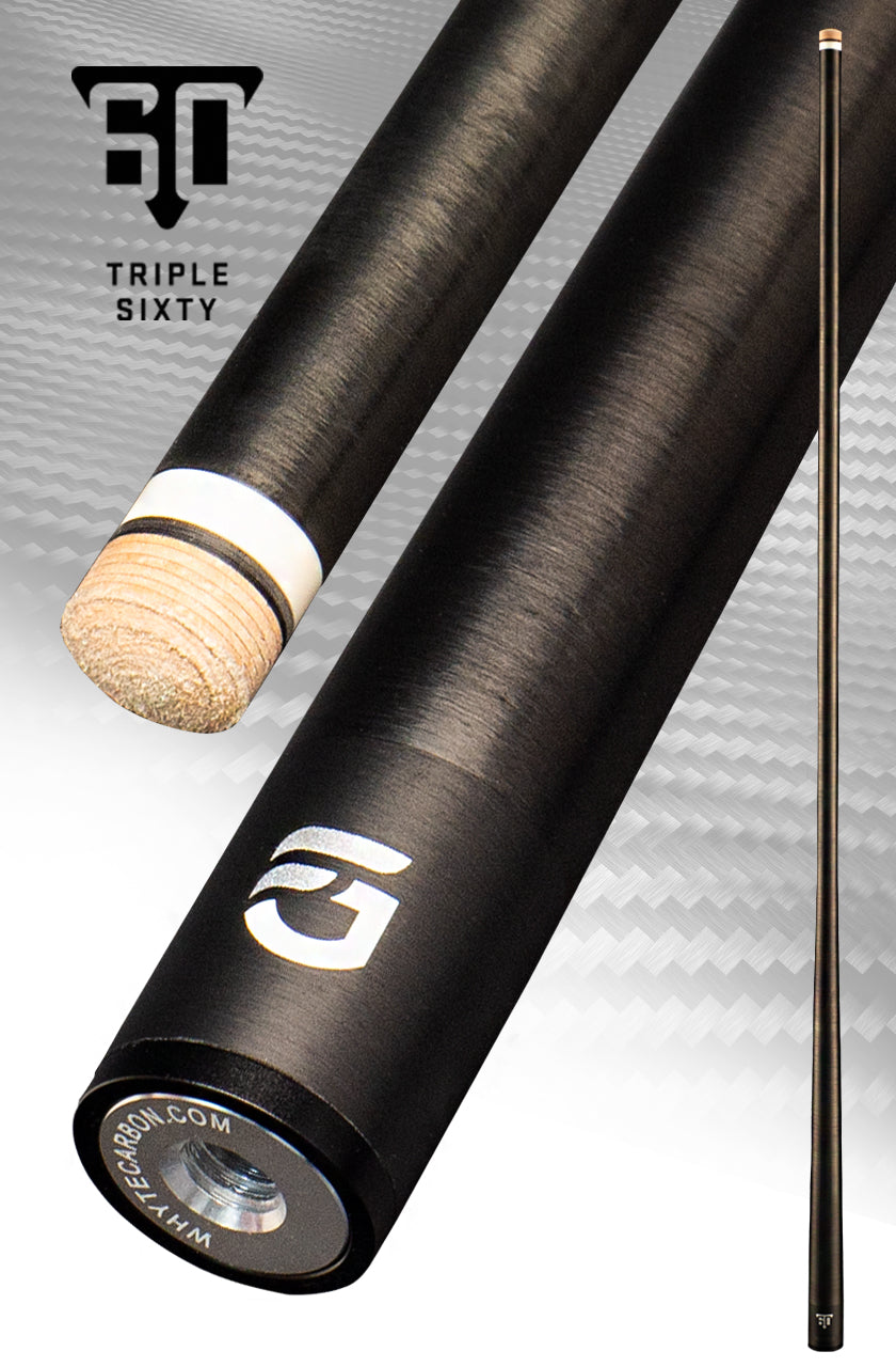 Fedor Gorst FG57 Carbon Fiber Pool Cue Shaft - High Performance Billiards Accessory for Professional Players & Tournaments