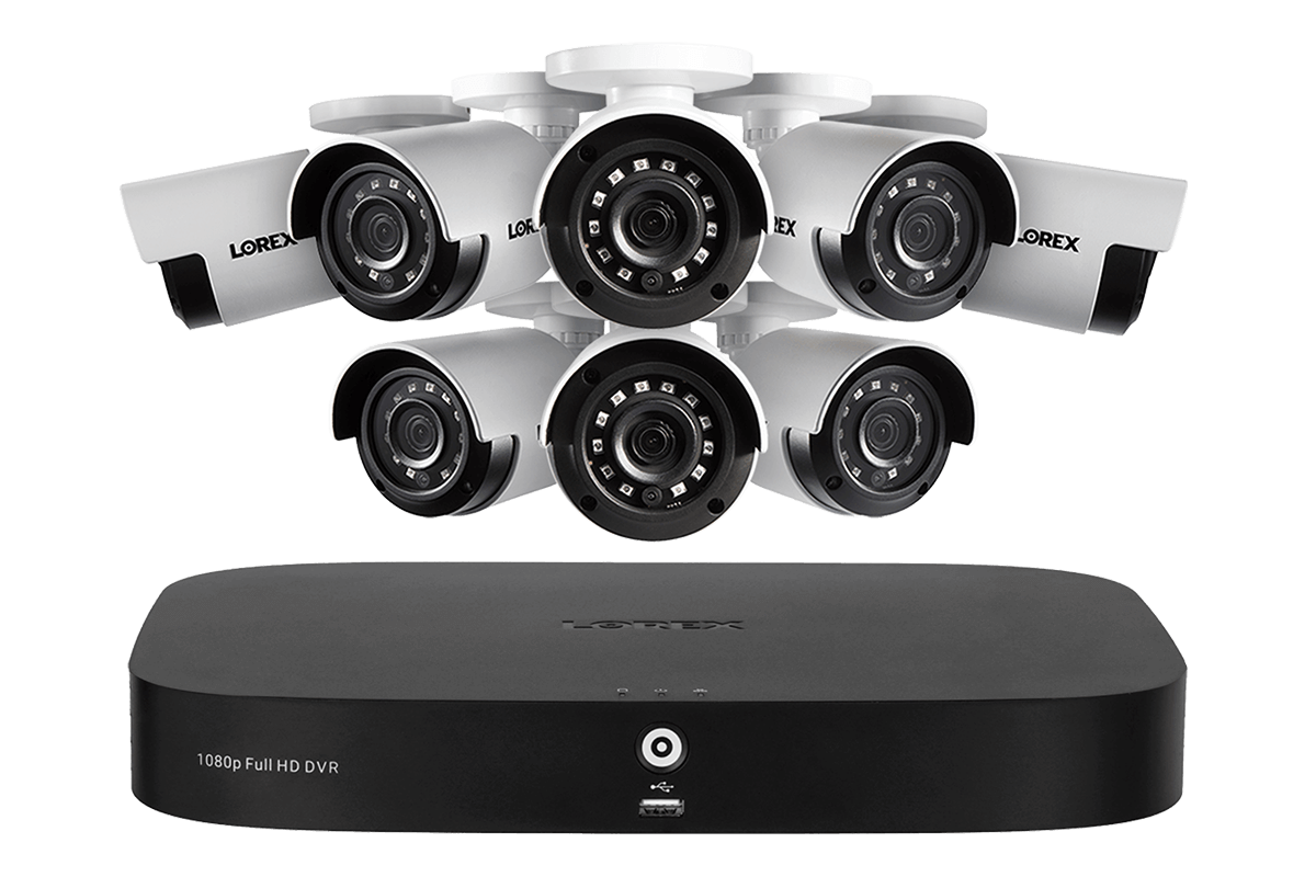 Lorex 1080p HD 16-Channel Wired DVR Security System with 2TB HDD - Home & Business Surveillance Solution