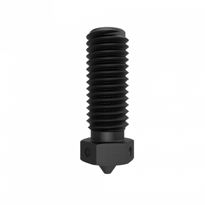 E3D Volcano Hardened Steel Nozzle 1.75mm for 3D Printers - High Temperature Resistance, Precision Printing for ABS, PLA, PETG Filaments - Perfect for Rapid Prototyping and DIY Projects