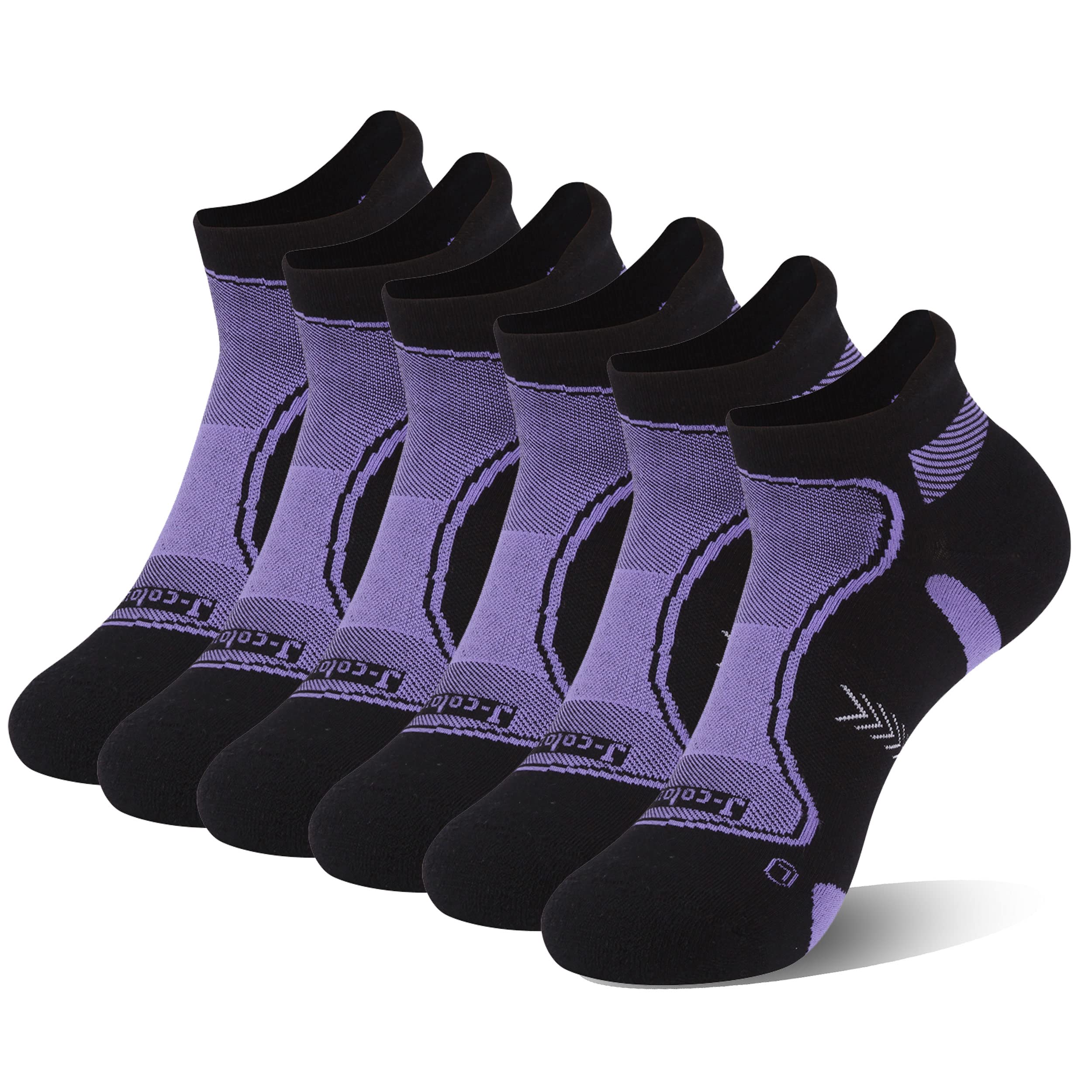 Hissox Copper Infused Running Socks - Unisex Moisture Wicking Anti-Odor Athletic Crew Socks for Hiking, Trekking & Sports - Perfect for Outdoor Activities & Daily Workouts