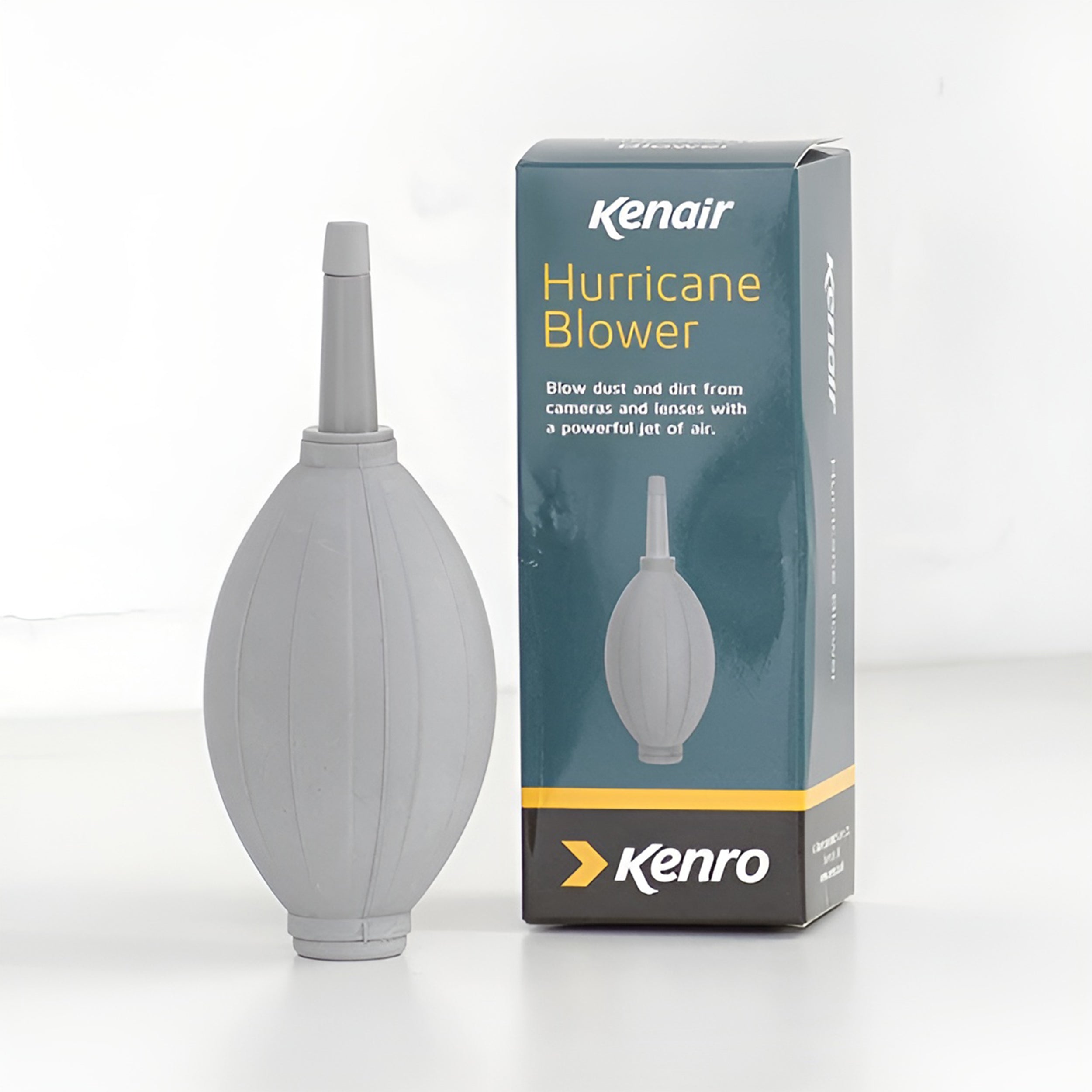 KENRO Kenair Electronic Equipment Hurricane Blower (KENR014) - Powerful Air Duster for Electronics, Computers & Keyboards - Ideal for Cleaning Dust from Gadgets, Office Equipment & Hard-to-Reach Areas