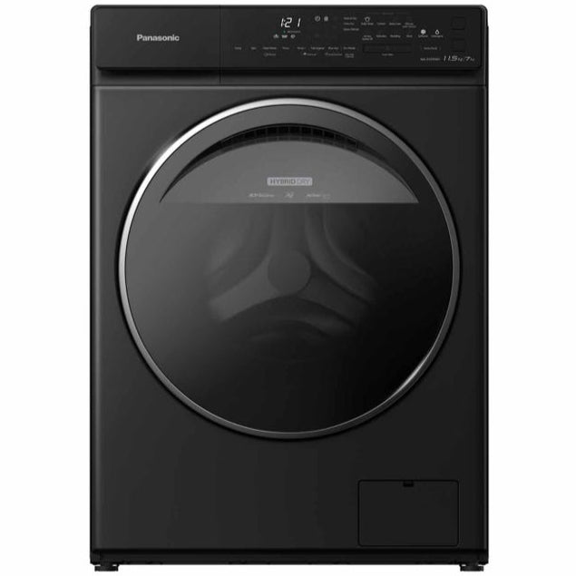NA S157FW1BS 11.5/7KG Washer Dryer Combo - Energy Efficient Laundry Machine for Apartments & Small Homes - Perfect for Space Saving & Convenient Washing & Drying
