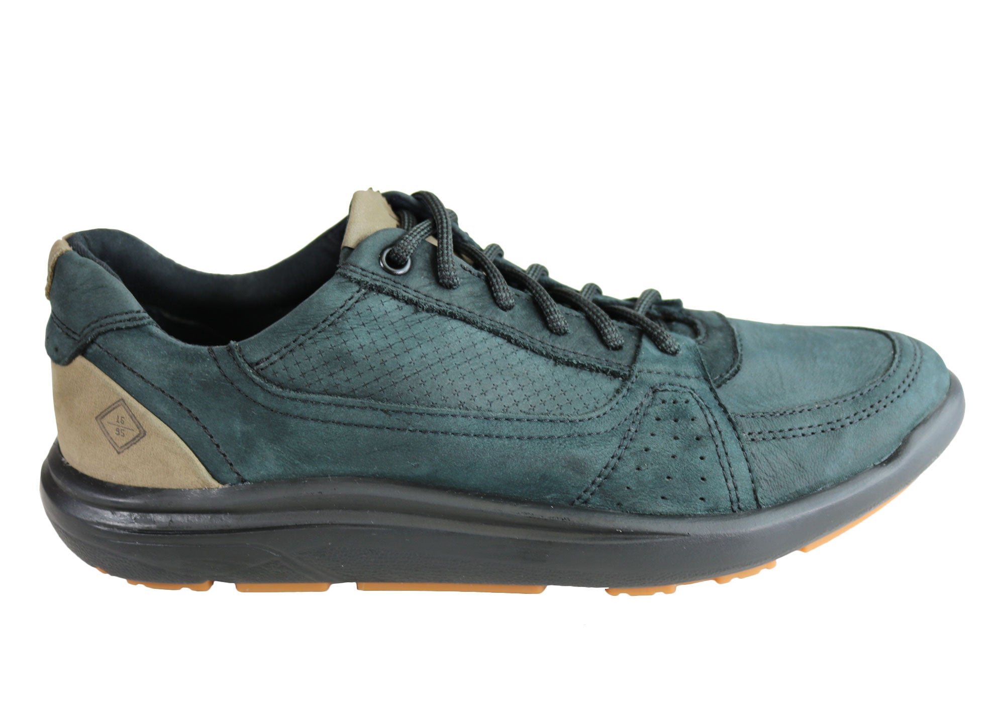 Ferricelli Grant Men's Genuine Leather Casual Shoes with Cushioned Comfort - Handcrafted in Brazil - Perfect for Work, Travel & Everyday Wear