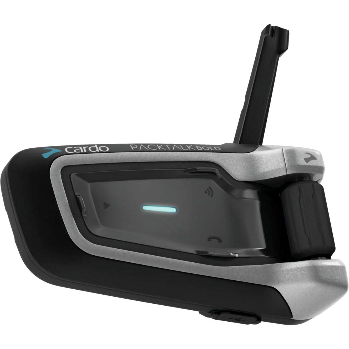 Cardo Systems Packtalk Bold Motorcycle Bluetooth Headset with JBL Audio - Premium Wireless Communication for Riders, Group Intercom & Music Streaming