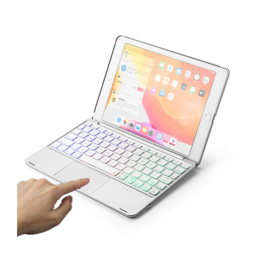 Premium Bluetooth Keyboard Case with Touchpad for iPad 9.7