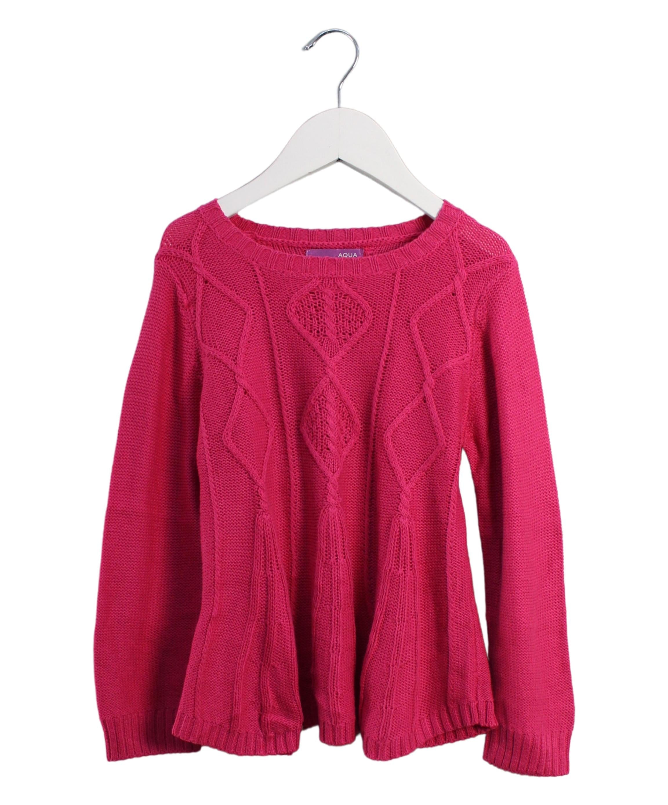 Aqua Blue Knit Sweater for Toddlers 4T - Soft & Cozy Pullover for Girls & Boys - Perfect for Fall & Winter Outfits