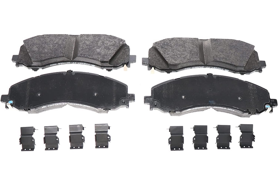 High-Performance Mopar Front Disc Brake Pad Kit for Dodge RAM 2500/3500 - Heavy-Duty Truck Braking for Towing & Off-Road Adventures
