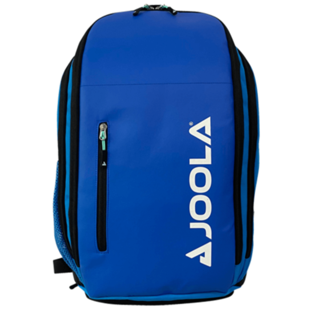 Joola Vision II Backpack - Premium Table Tennis Gear for Players & Coaches | Durable Blue Sports Bag for Paddles, Balls & Accessories | Perfect for Tournaments, Training & Travel