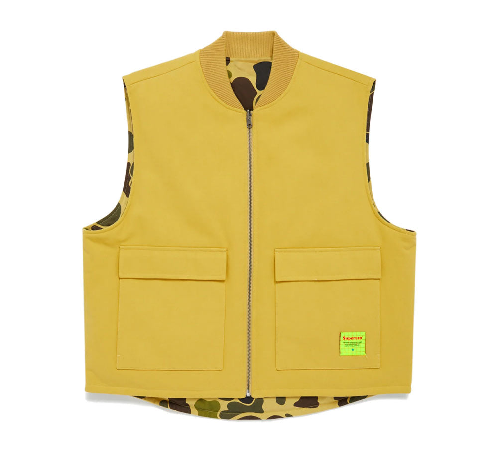 Duck Camo Hunting Vest for Men - Waterfowl Hunting Jacket with Multiple Pockets - Perfect for Outdoor Hunting, Fishing & Camping