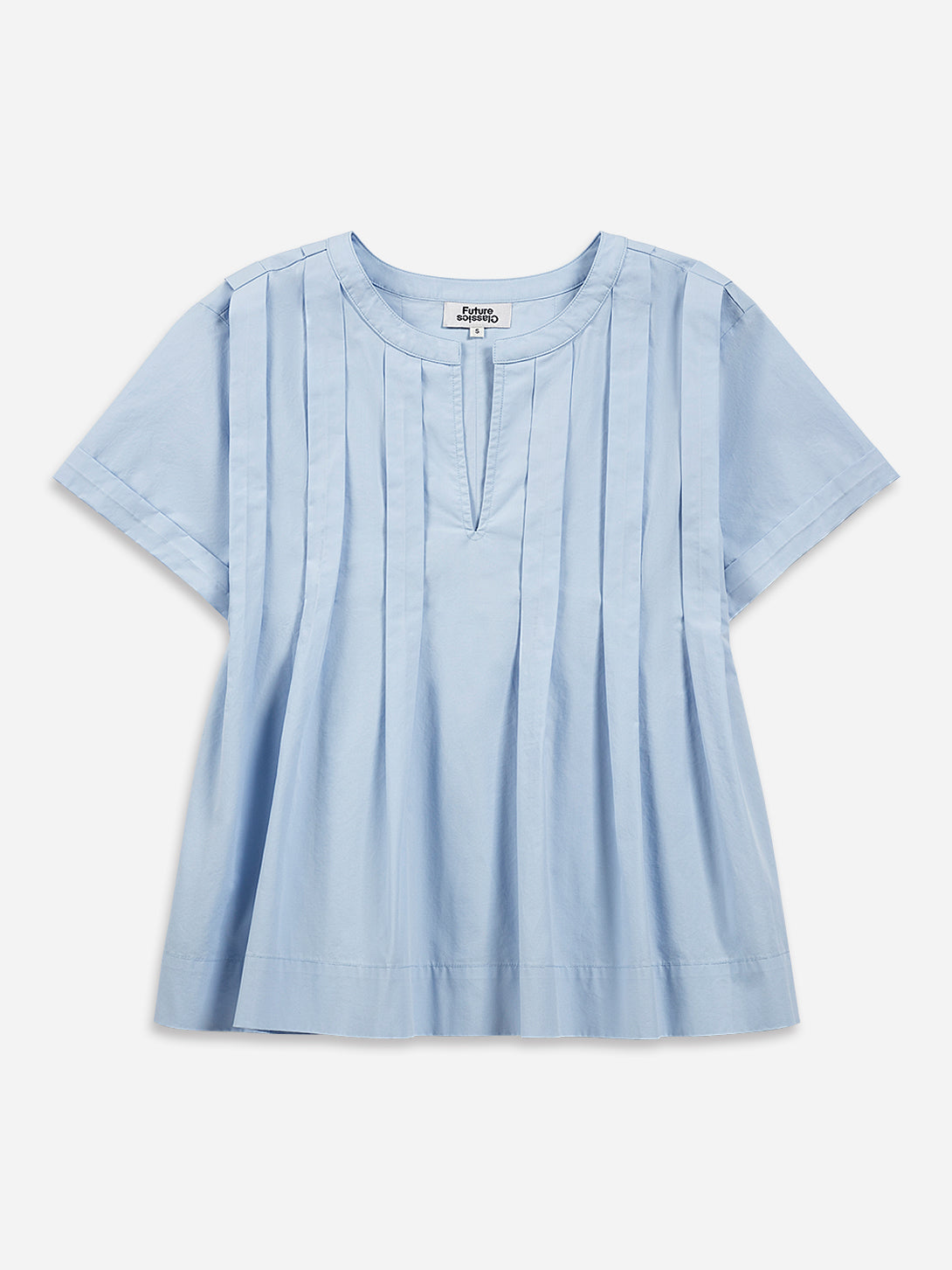 Fwwt5908A Pleated Blouse - Women's Elegant Future Classics Tops for Work & Special Occasions