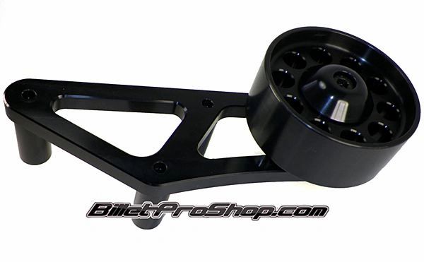 BPS Idler Bracket Replacement for 2007-2014 Ford Mustang Shelby GT500 - High Performance Engine Pulley Tensioner - Perfect for Racing & Performance Upgrades