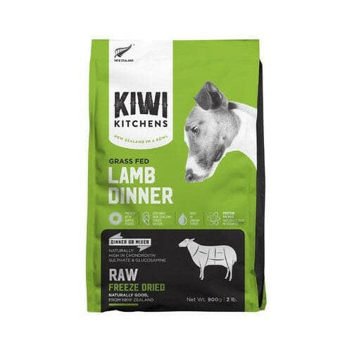 Premium Freeze Dried Lamb Dog Food - All Natural, Grain-Free Recipe for Small & Large Breeds - Perfect for Travel, Camping & Emergency Pet Food Supply