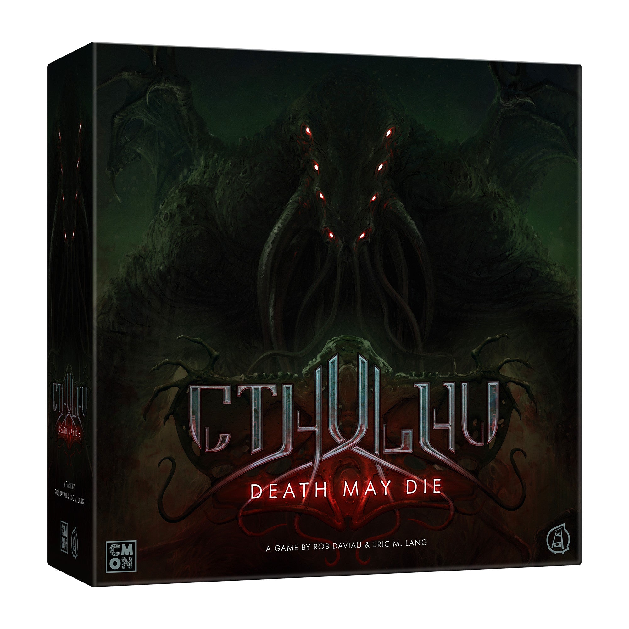 Cthulhu: Death May Die - Horror Board Game for Adults | Strategy Game for Game Nights | Perfect for Halloween & Themed Parties