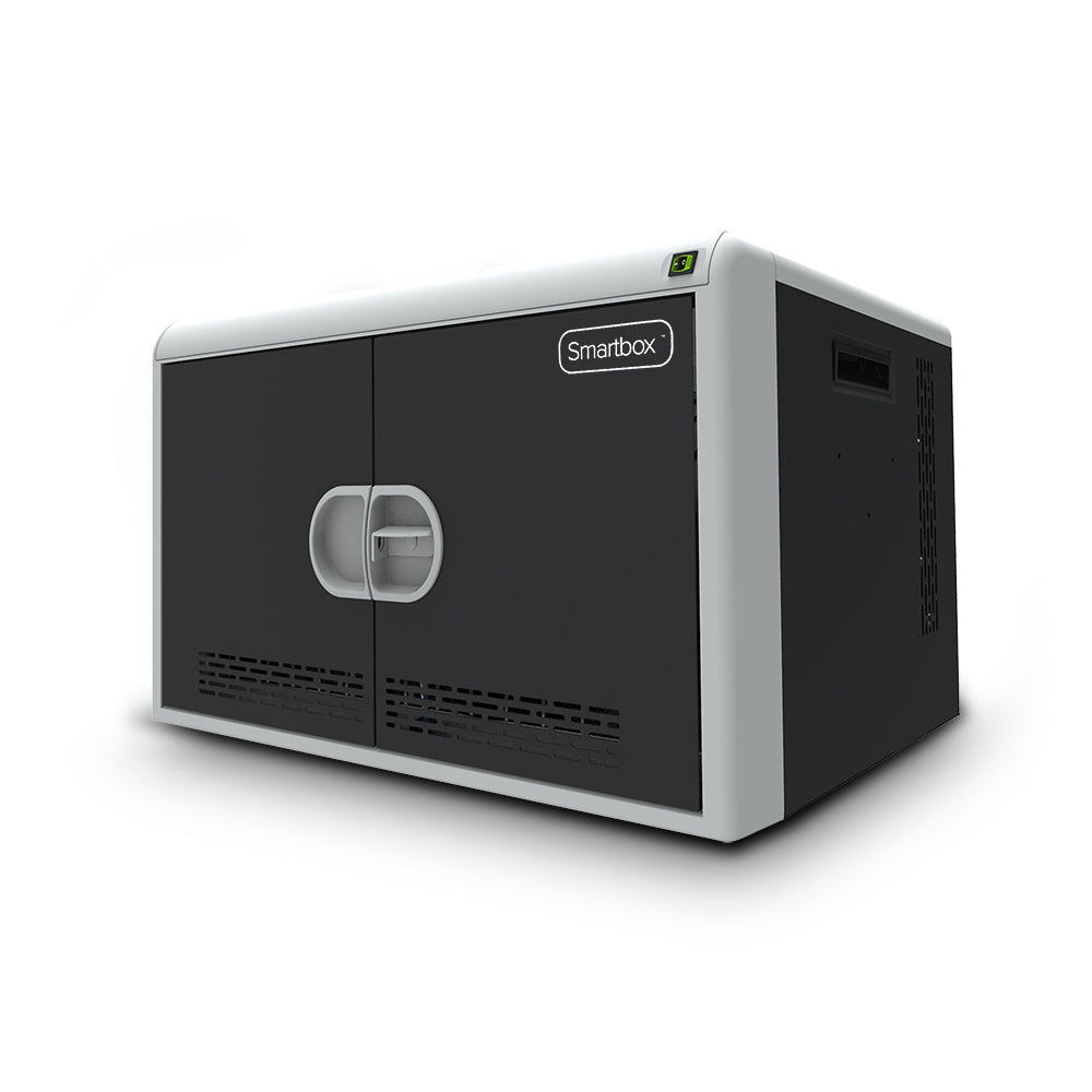 Smartbox 14 Bay Notebook & Tablet Charging Cabinet - Secure Storage & Fast Charging for 14 Devices | Perfect for Schools, Offices & Libraries