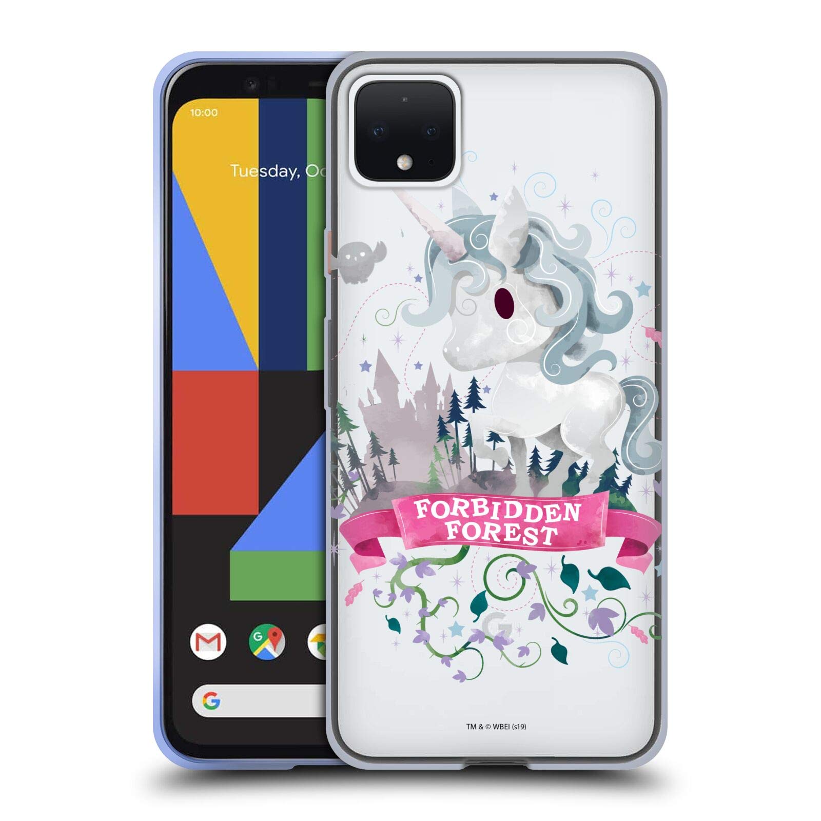 Harry Potter Unicorn Case for Google Pixel 4 XL - Magical Protection