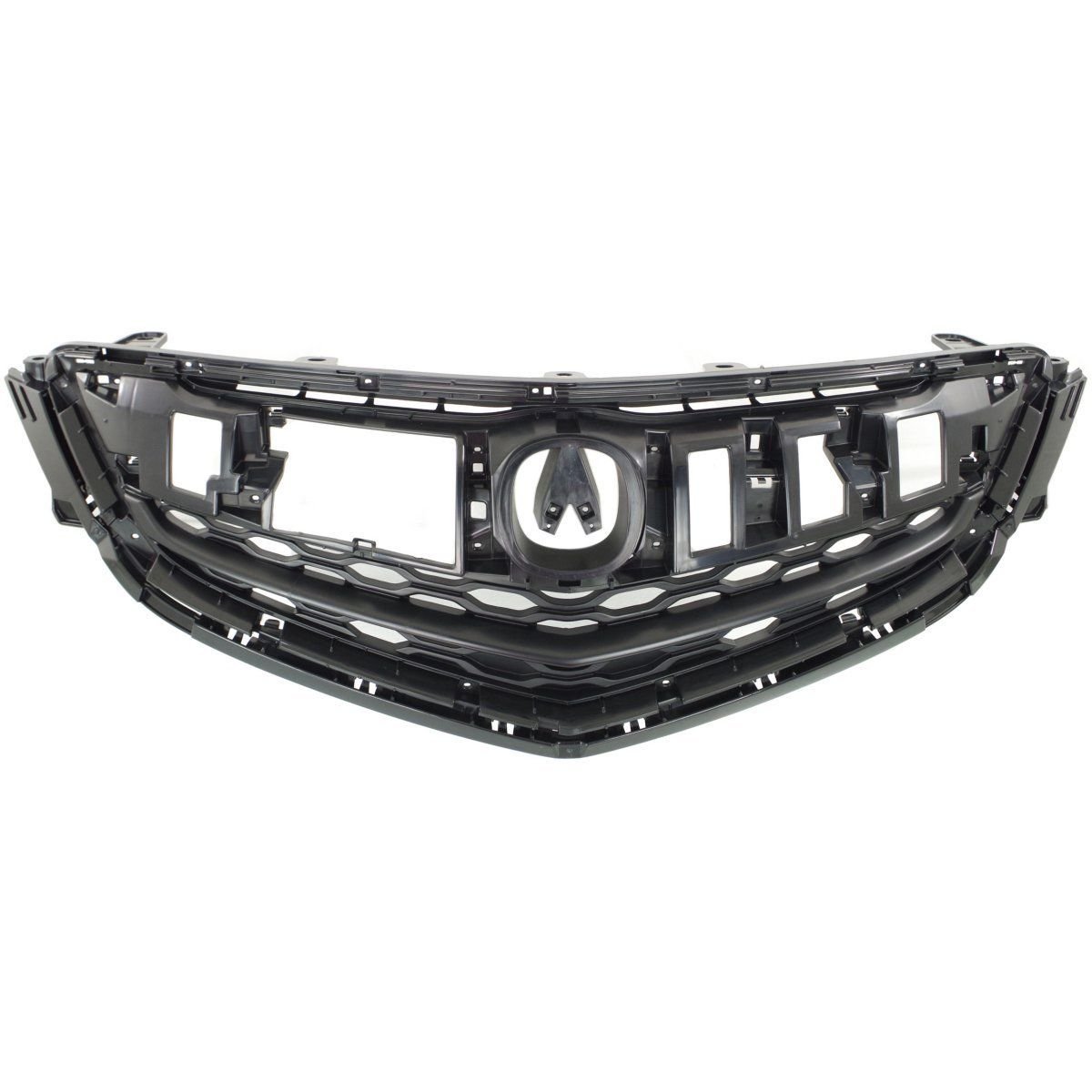2015 Acura TLX Custom Painted Plastic Grille - Perfect Fit Replacement for Front Bumper, Enhances Vehicle Style & Protection (Ideal for Car Enthusiasts & Auto Upgrades)